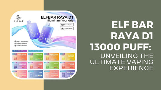 Elf Bar Raya 13000 Cover