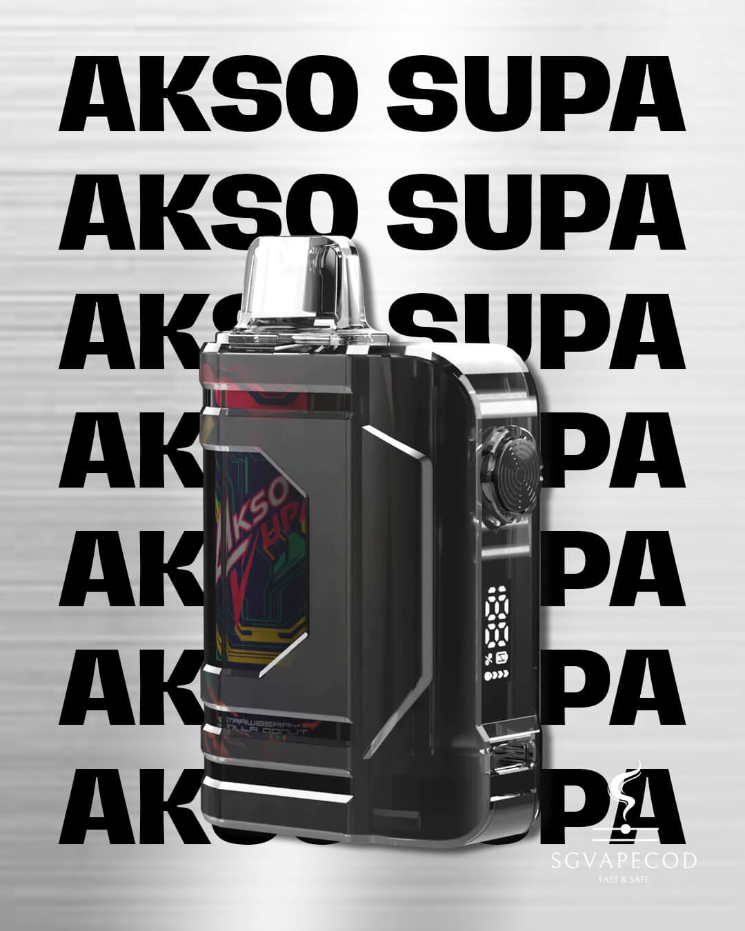 Akso Supa 9500
