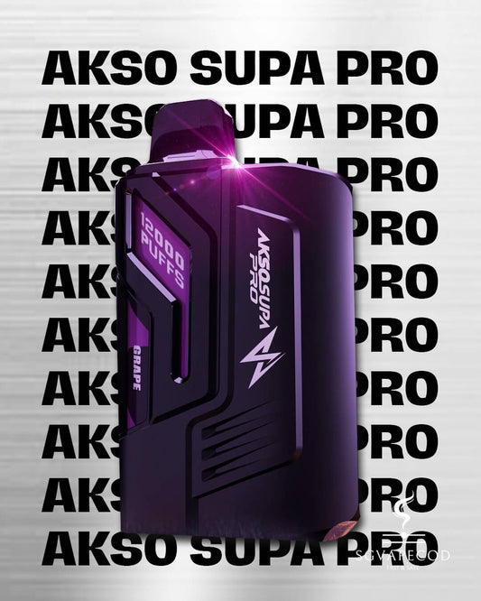 Akso Supa Pro 12000