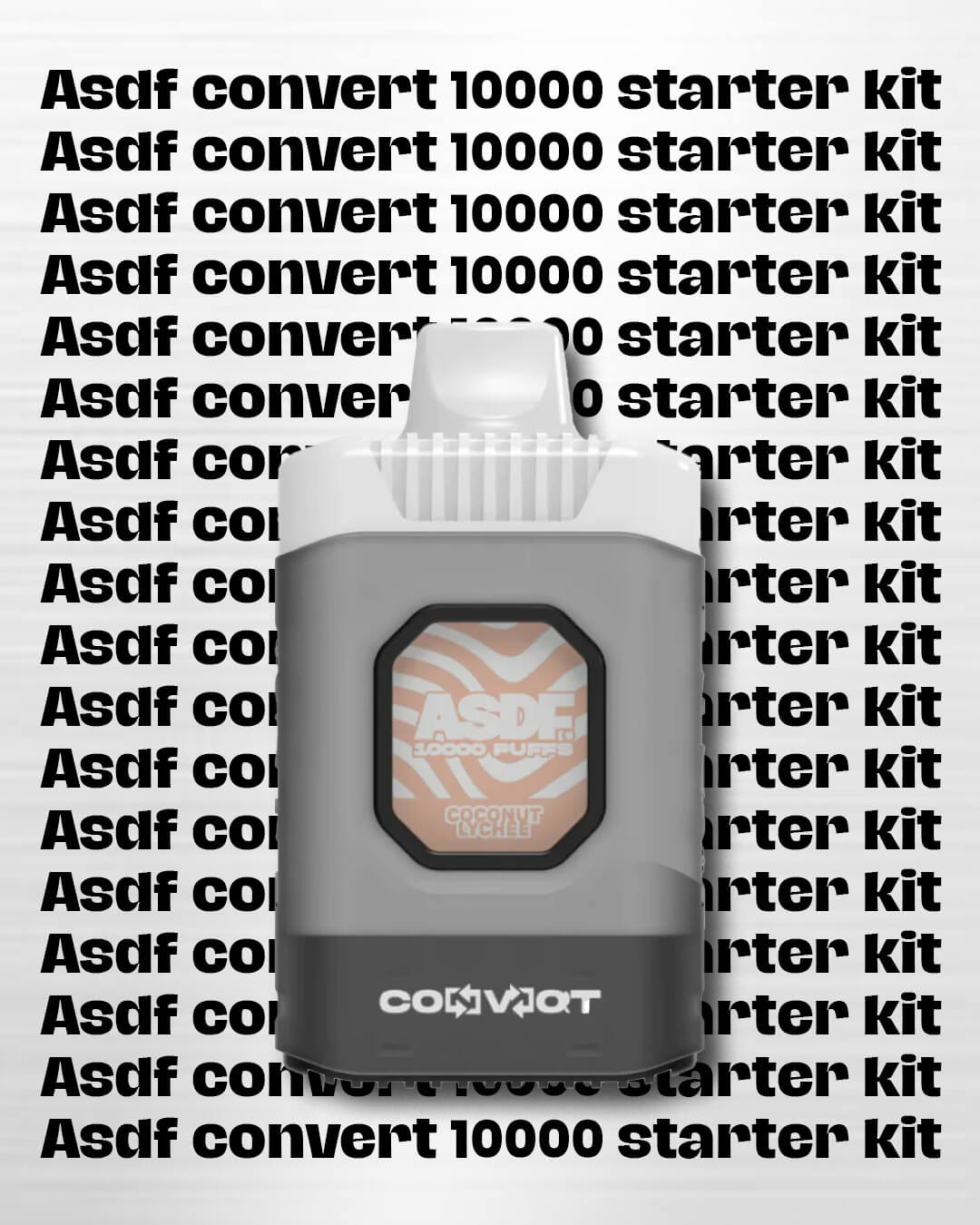 ASDF Convert 10000 Starter Kit