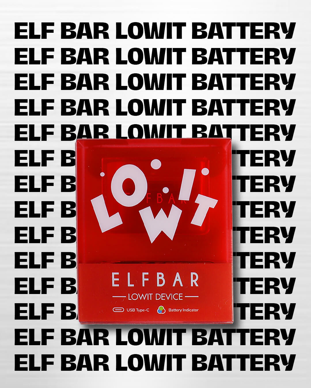 Elf Bar Lowit 12000 Device