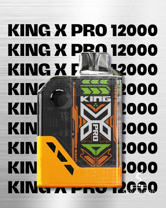 King X Pro 12000