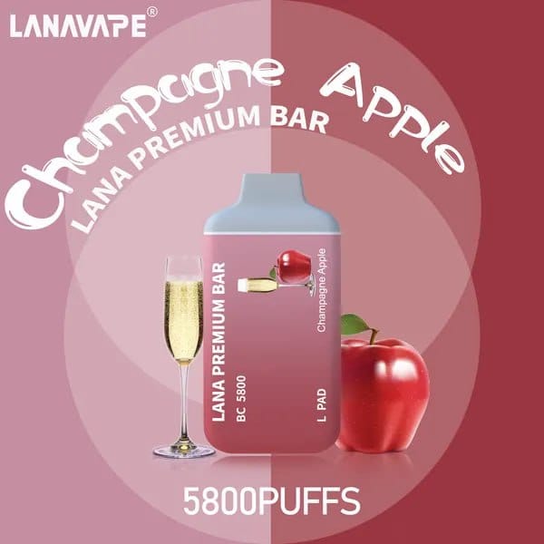 Lana Premium Bar 5800-Champagne Apple