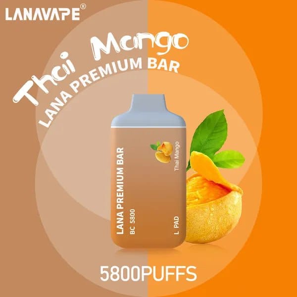 Lana Premium Bar 5800-Thai Mango