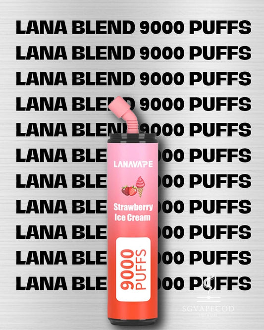 Lana Blend 9000 (SG VAPE COD)