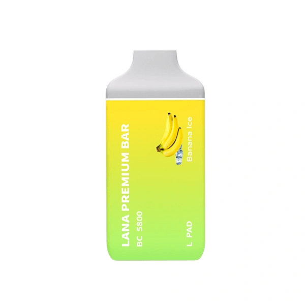 Lana Premium Bar 5800-Banana Ice