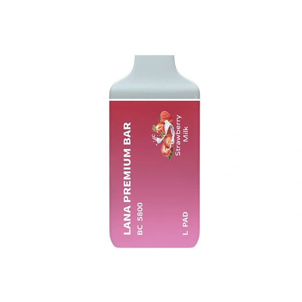 Lana Premium Bar 5800-Strawberry Milk
