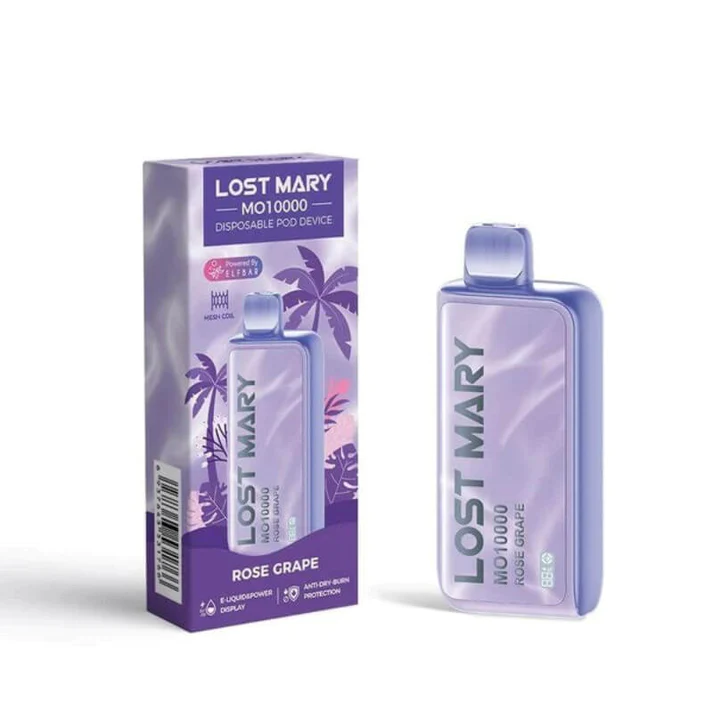 Lost Mary 10000-Rose Grape
