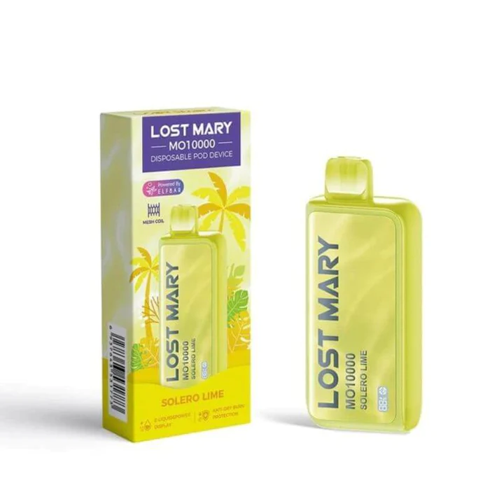 Lost Mary 10000-Solero Lime