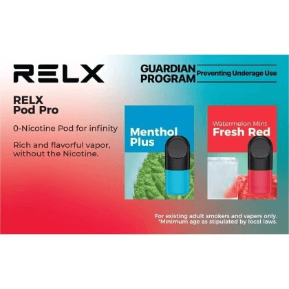 Relx Infinity Pod 0%