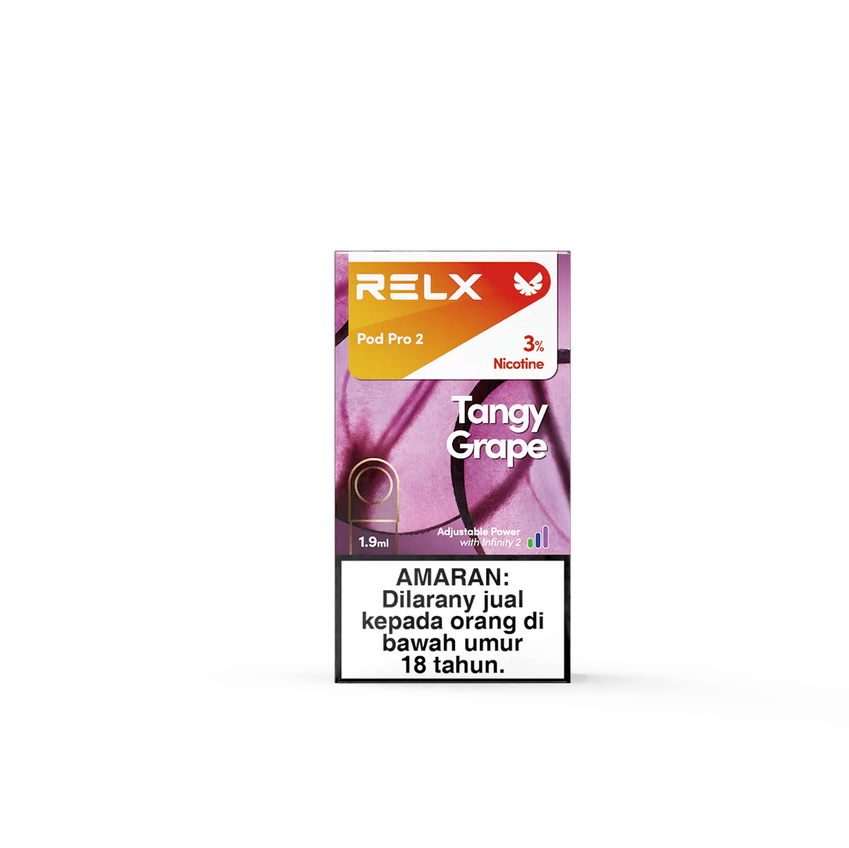 Relx Infinity Pod-Grape