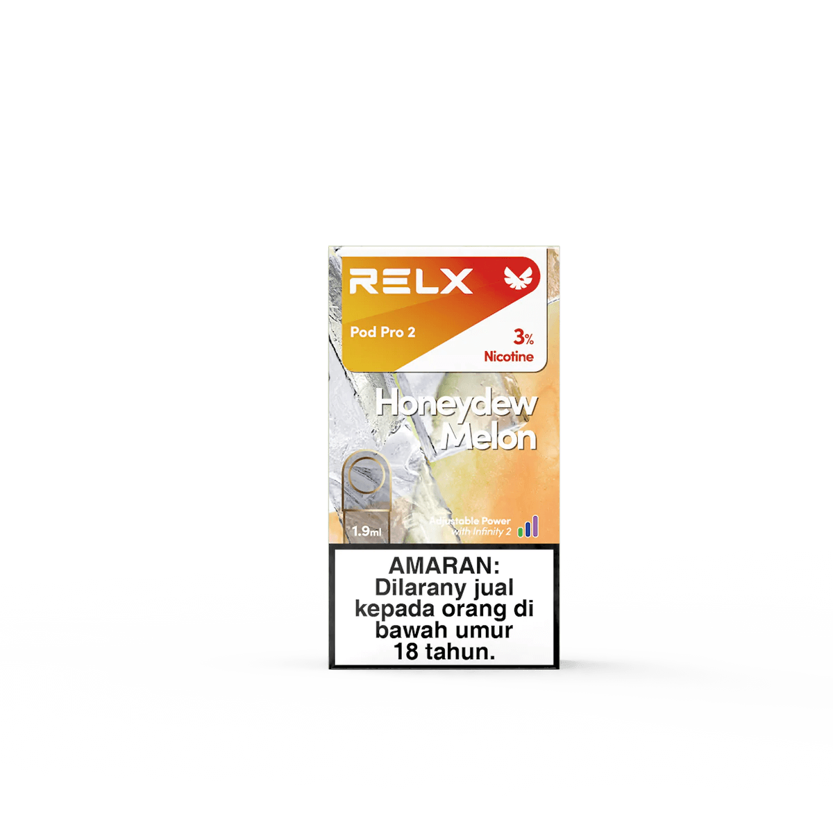 Relx Infinity Pod-Honeydew Melon