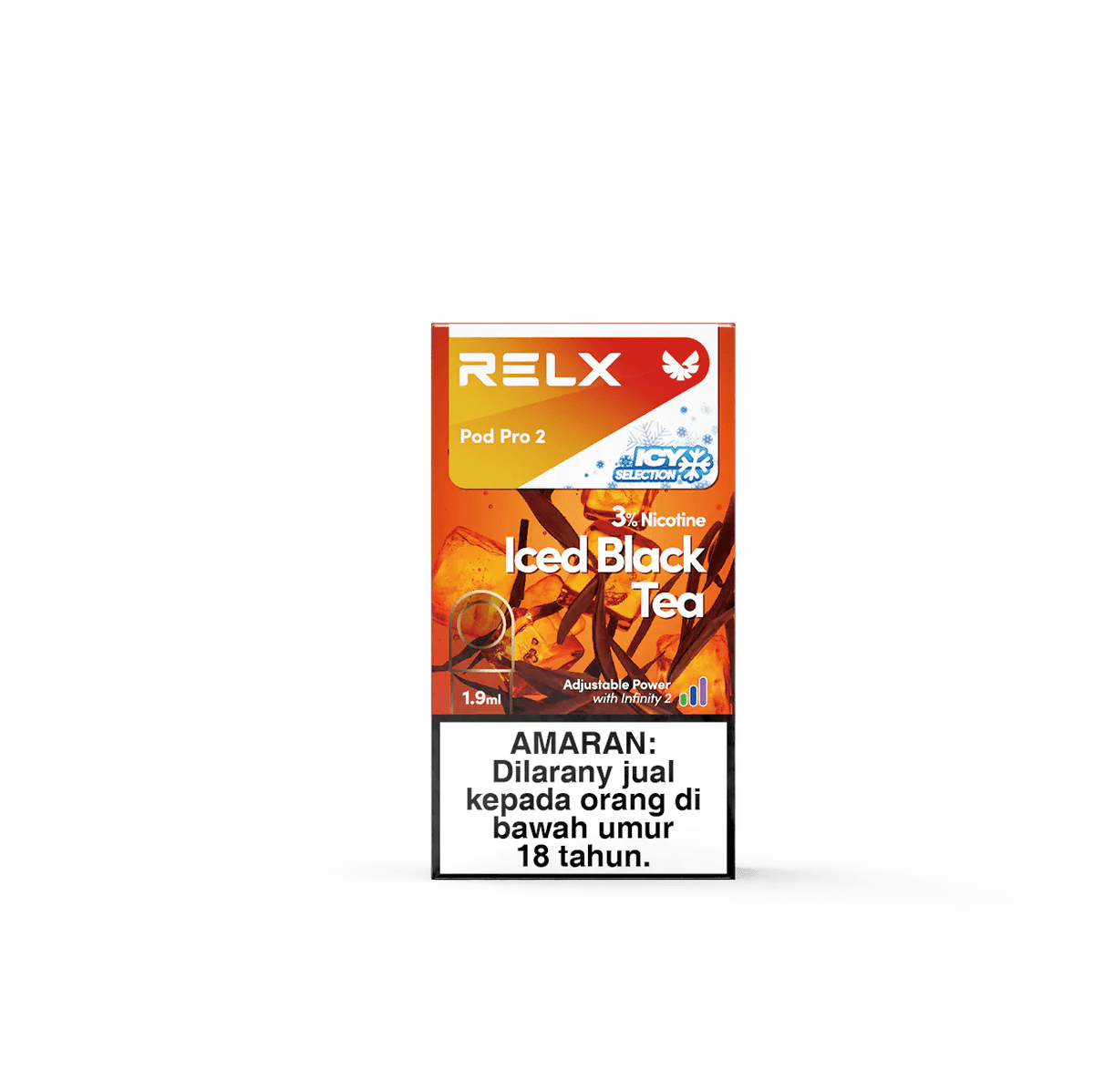 Relx Infinity Pod-Iced Black Tea