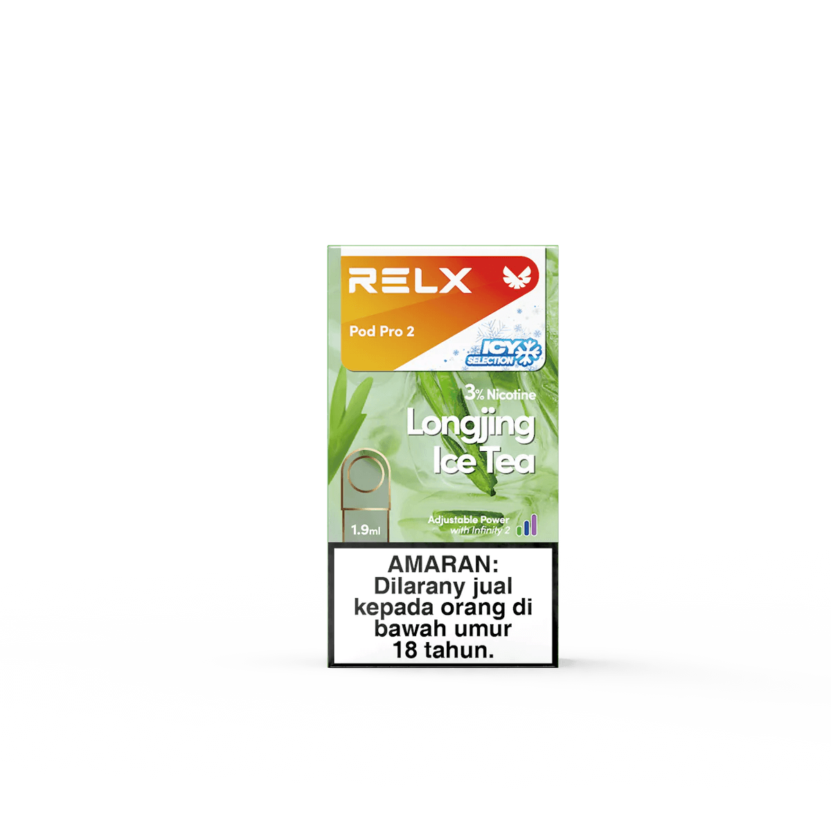 Relx Infinity Pod-Long Jing Tea