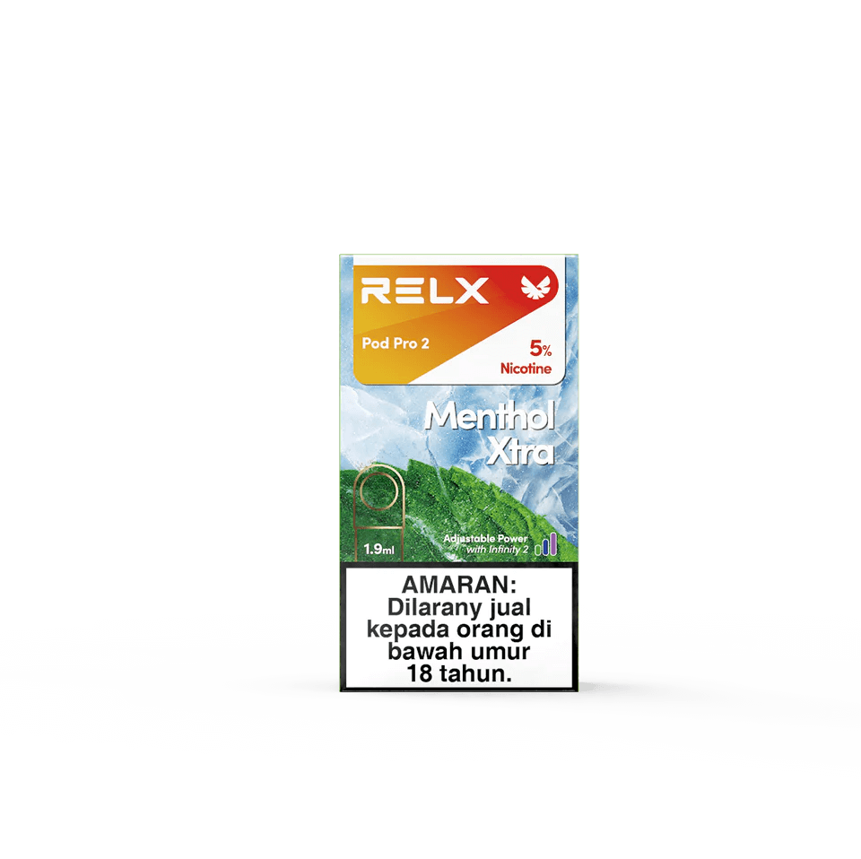 Relx Infinity Pod-Menthol Extra