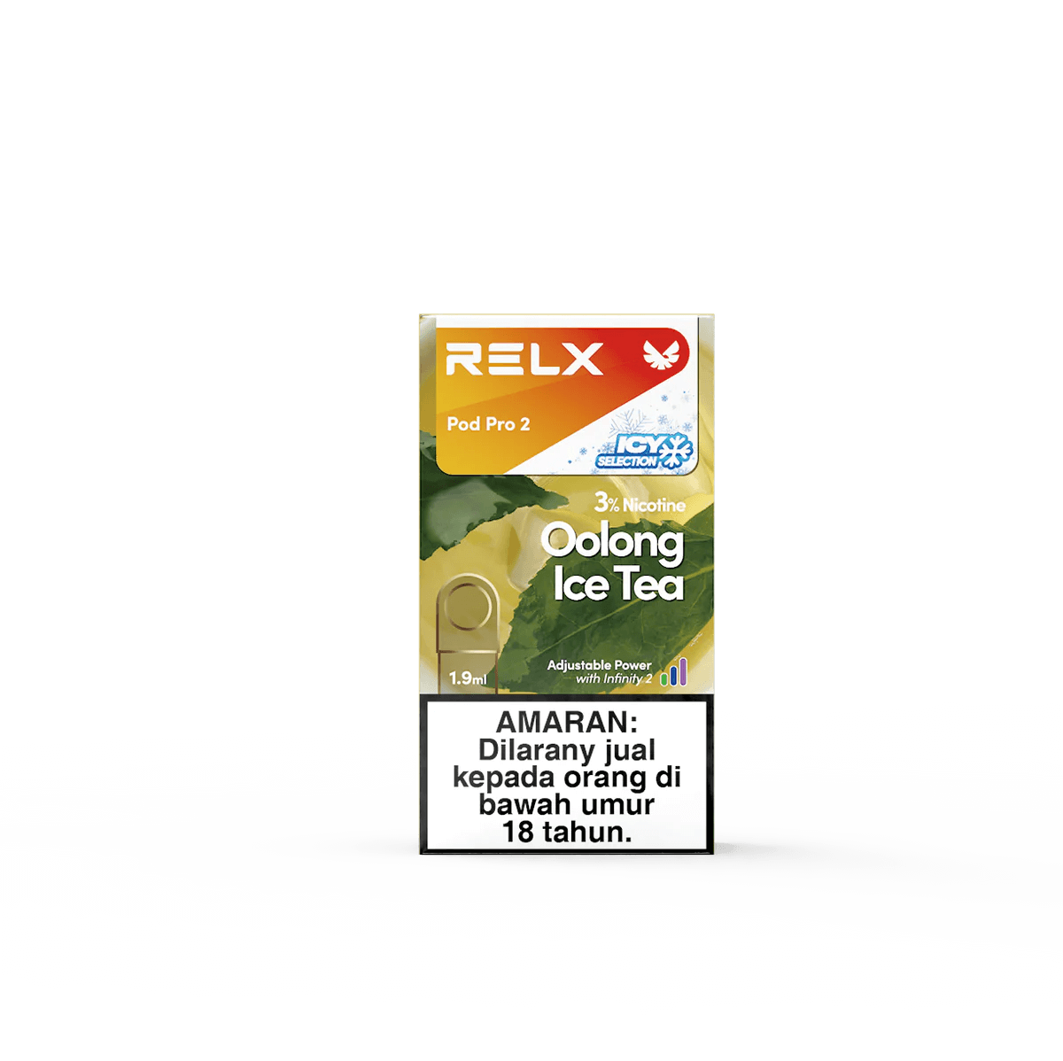 Relx Infinity Pod-Oolong Ice Tea