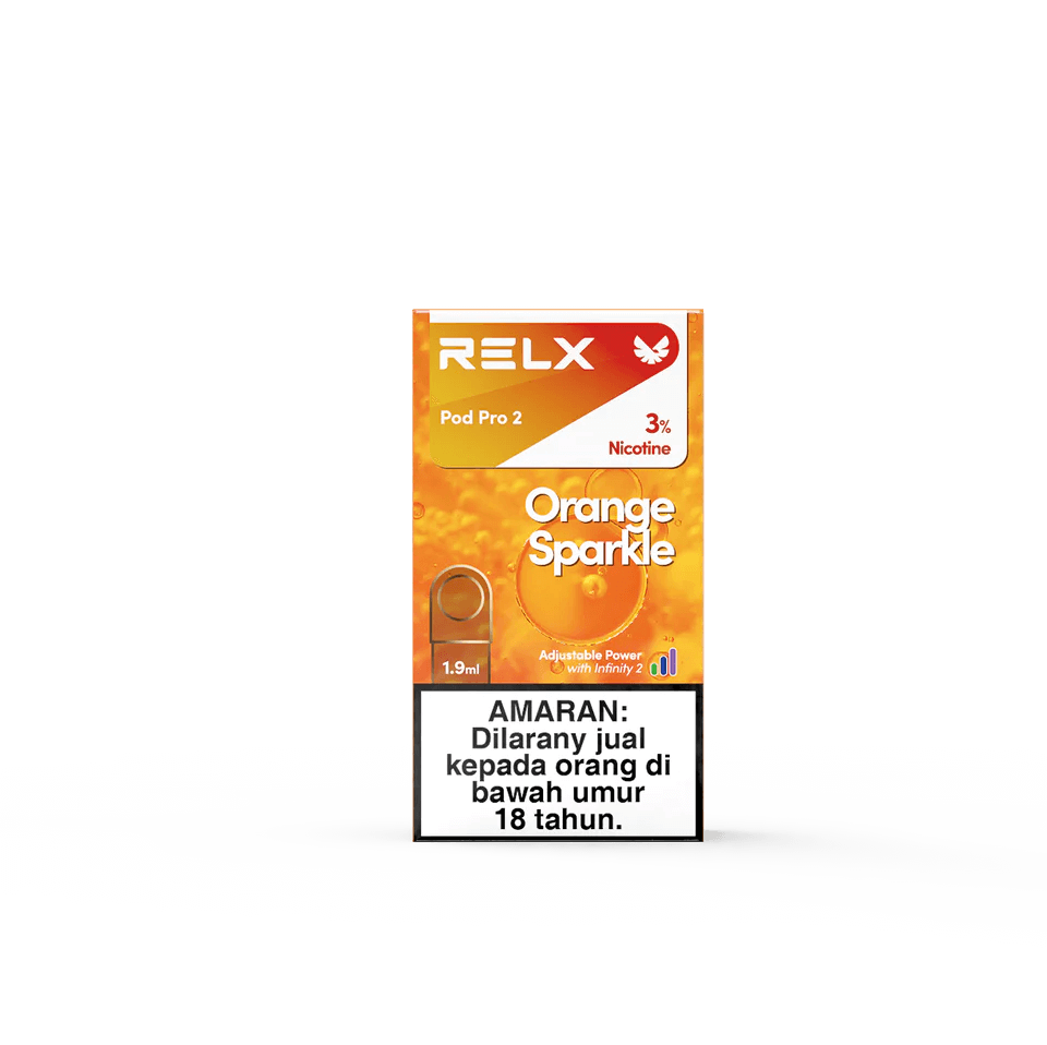 Relx Infinity Pod-Orange