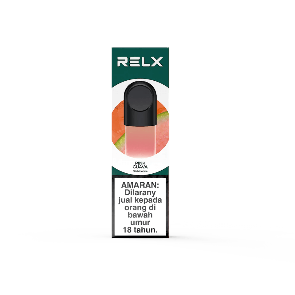 Relx Infinity Pod-Pink Guava