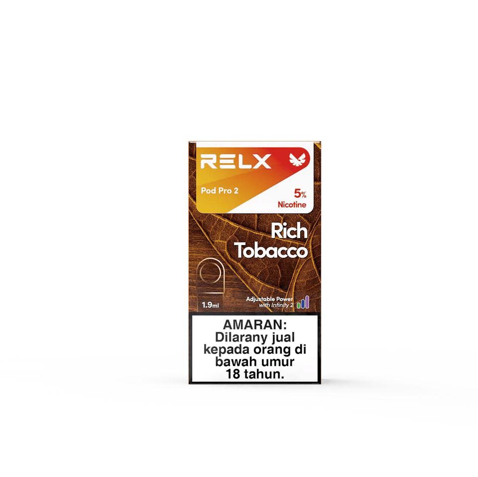 Relx Infinity Pod-Rich Tobacco