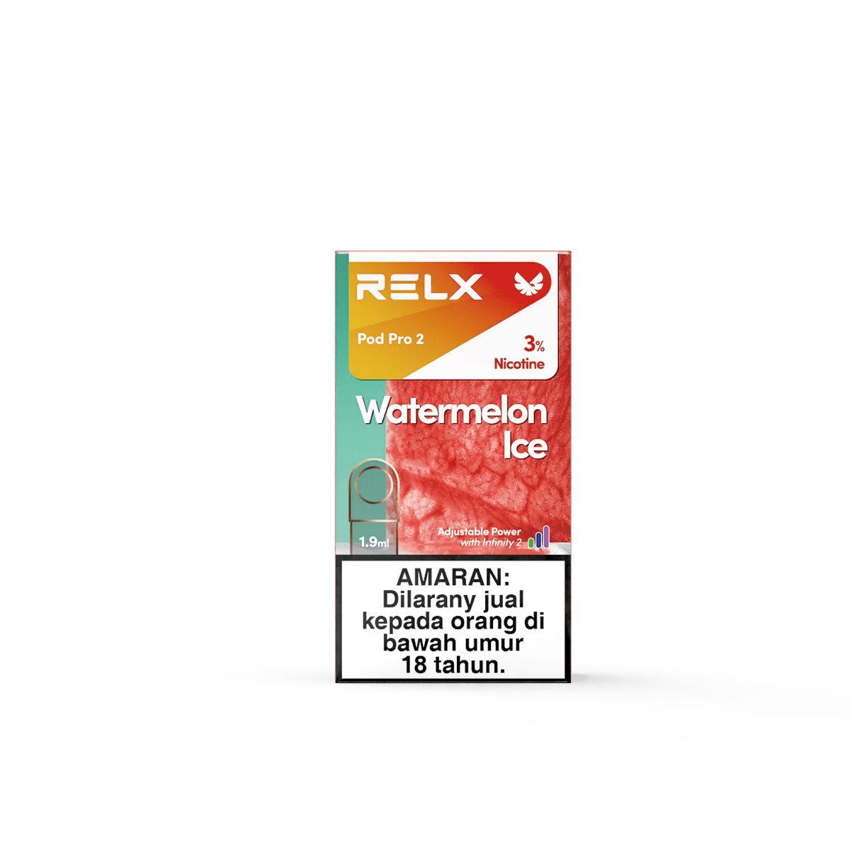 Relx Infinity Pod-Watermelon Ice