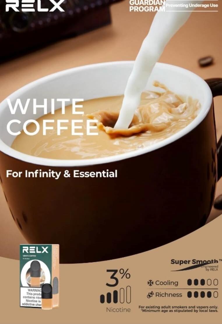 Relx Infinity Pod-White Coffee