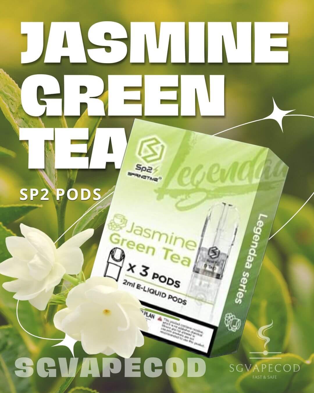 Sp2-Pod-Jasmine-Green-Tea-(SG VAPE COD)