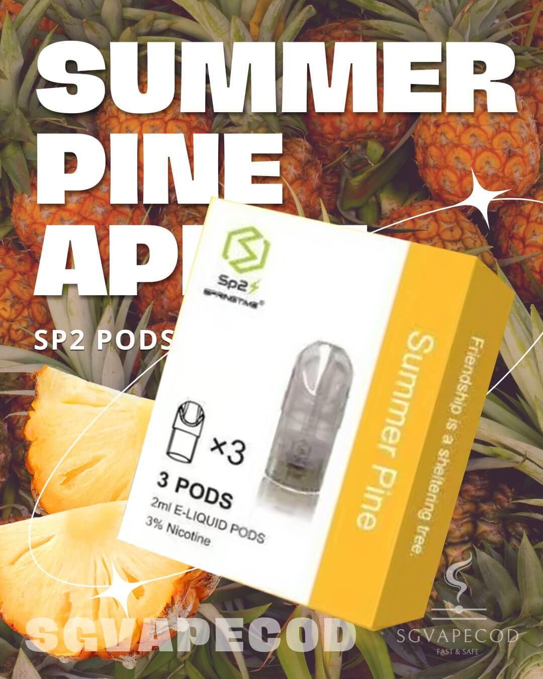 Sp2-Pod-Summer-Pineapple-(SG VAPE COD)
