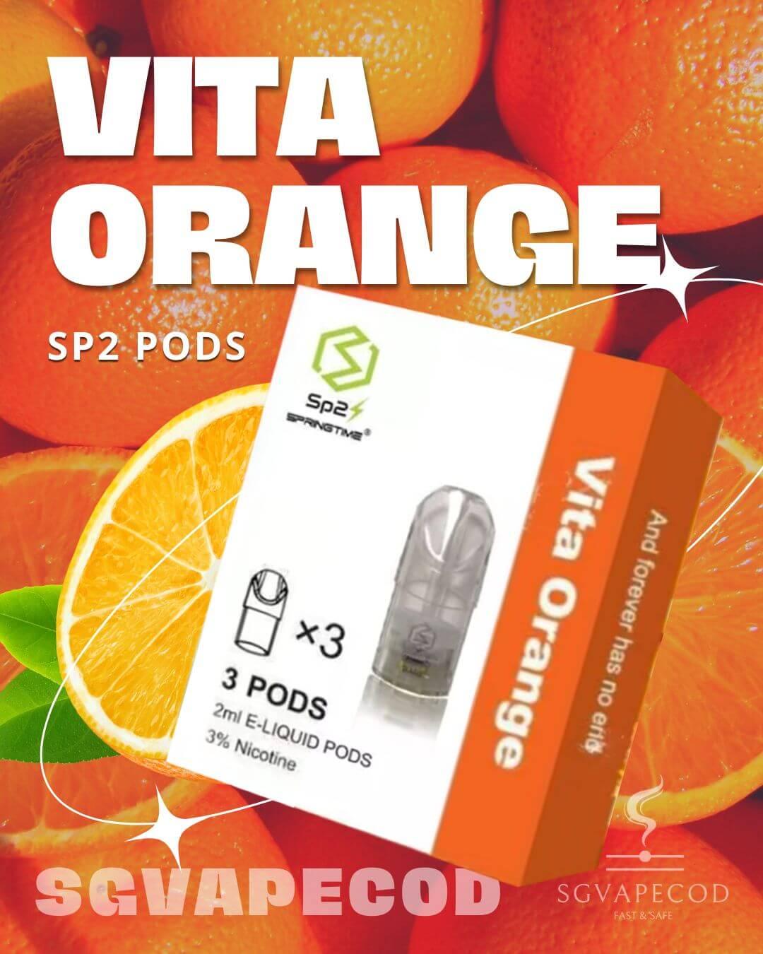 Sp2-Pod-Vita-Orange-(SG VAPE COD)