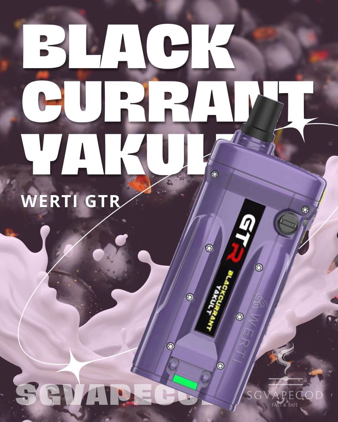 Werti-GTR-10000-Blackcurrant-Yakult-(SG VAPE COD)