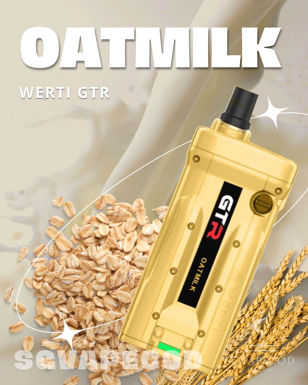 Werti-GTR-10000-Oatmilk-(SG VAPE COD)