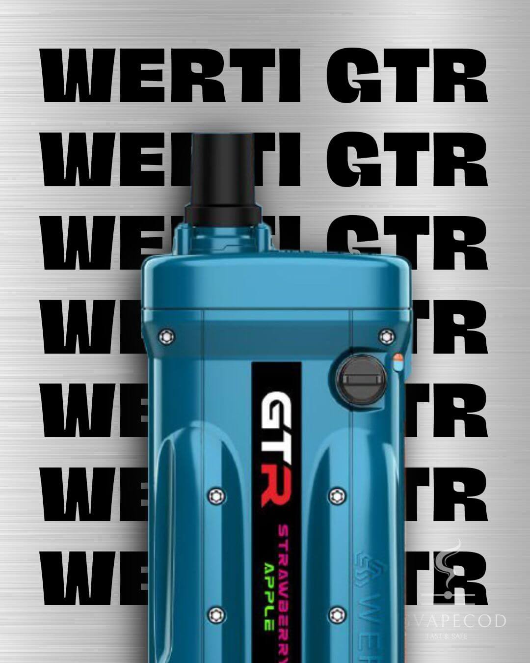 Werti-GTR-10000-(SG VAPE COD)