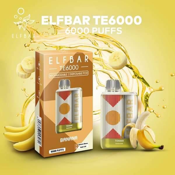 Elf-Bar-TE-6000-Banana-(SG VAPE COD)