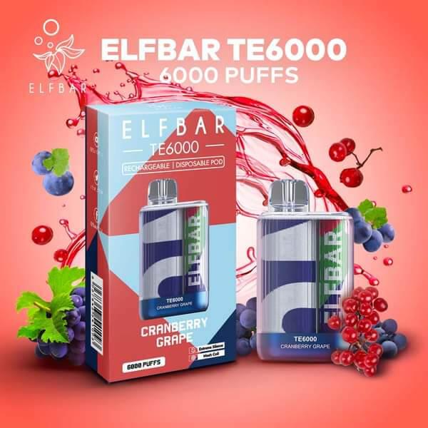 Elf-Bar-TE-6000-Cranberry-Grape-(SG VAPE COD)