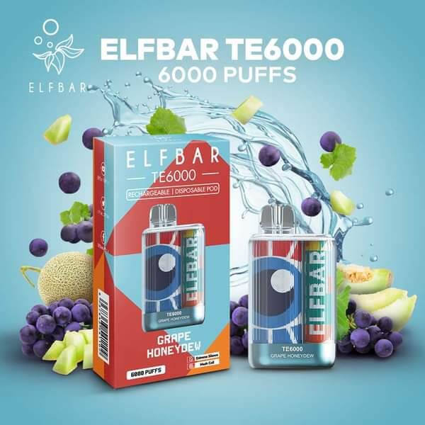 Elf-Bar-TE-6000-Grape-Honeydew-(SG VAPE COD)