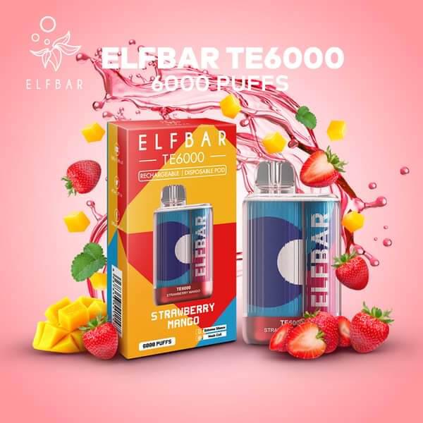 Elf-Bar-TE-6000-Strawberry-Mango-(SG VAPE COD)
