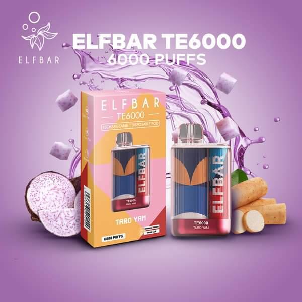 Elf-Bar-TE-6000-Taro-Yam-(SG VAPE COD)