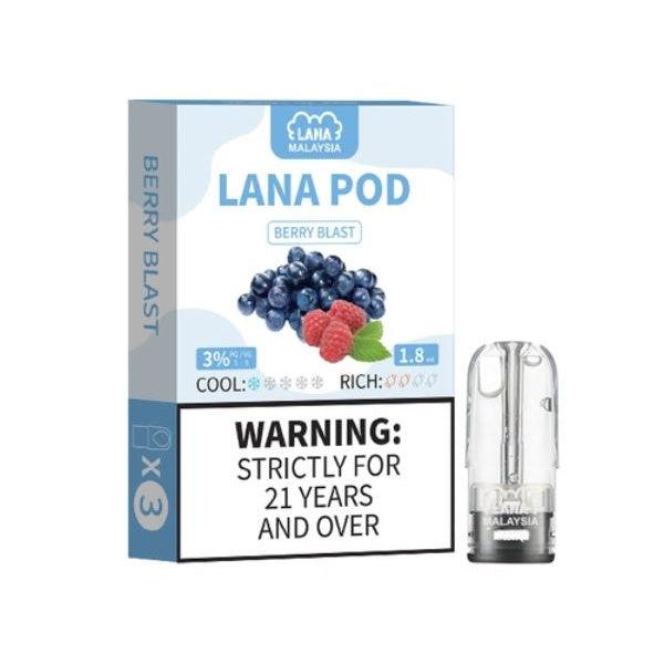 Lana Infinity Pod-Berry Blast