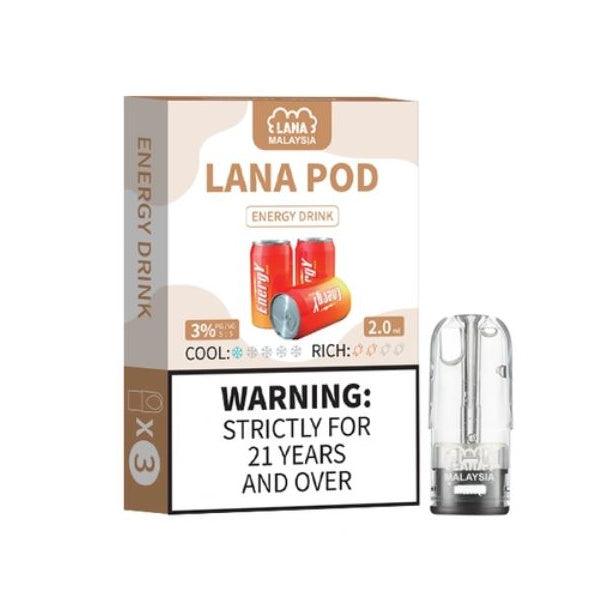 Lana Infinity Pod-Energy Drink