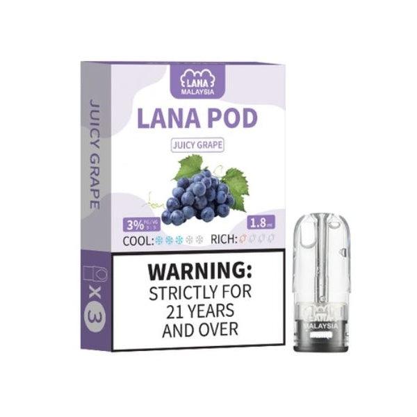 Lana Infinity Pod-Juicy Grape