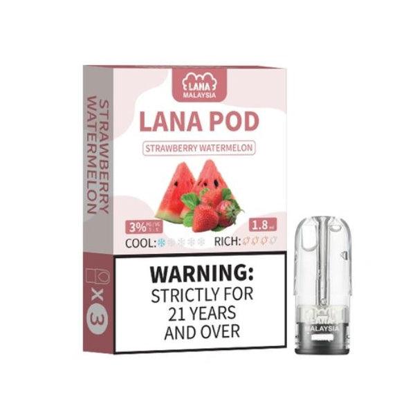 Lana Infinity Pod-Strawberry Watermelon