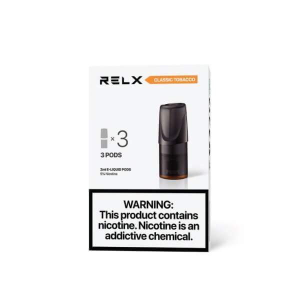 Relx Pod-Classic Tobacco