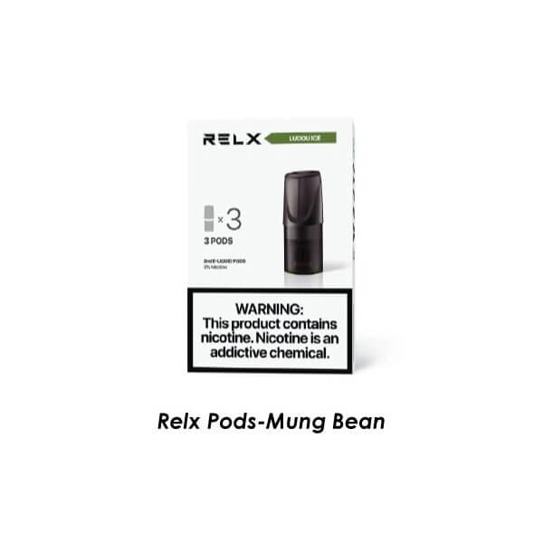Relx Pod-Green Bean