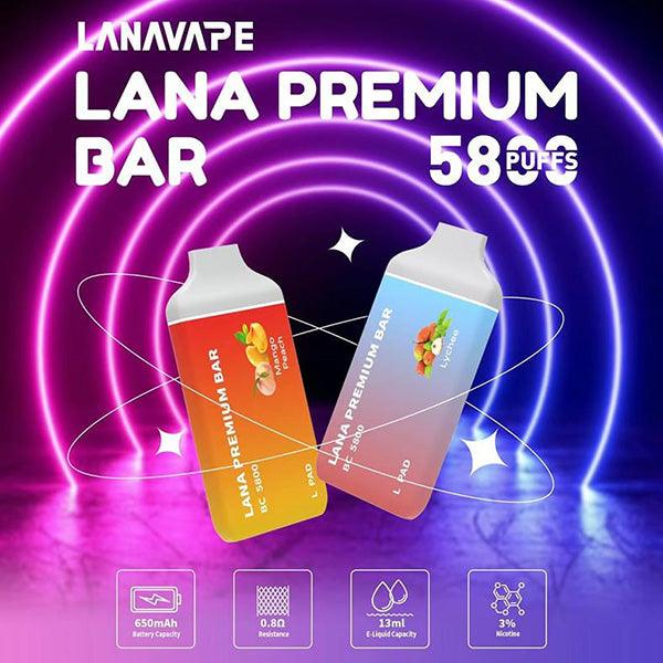 Lana Premium Bar 5800-Poster