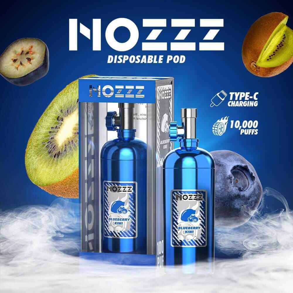 Nozzz-Blueberry Kiwi