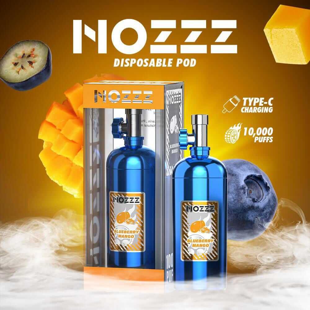 Nozzz-Blueberry Mango