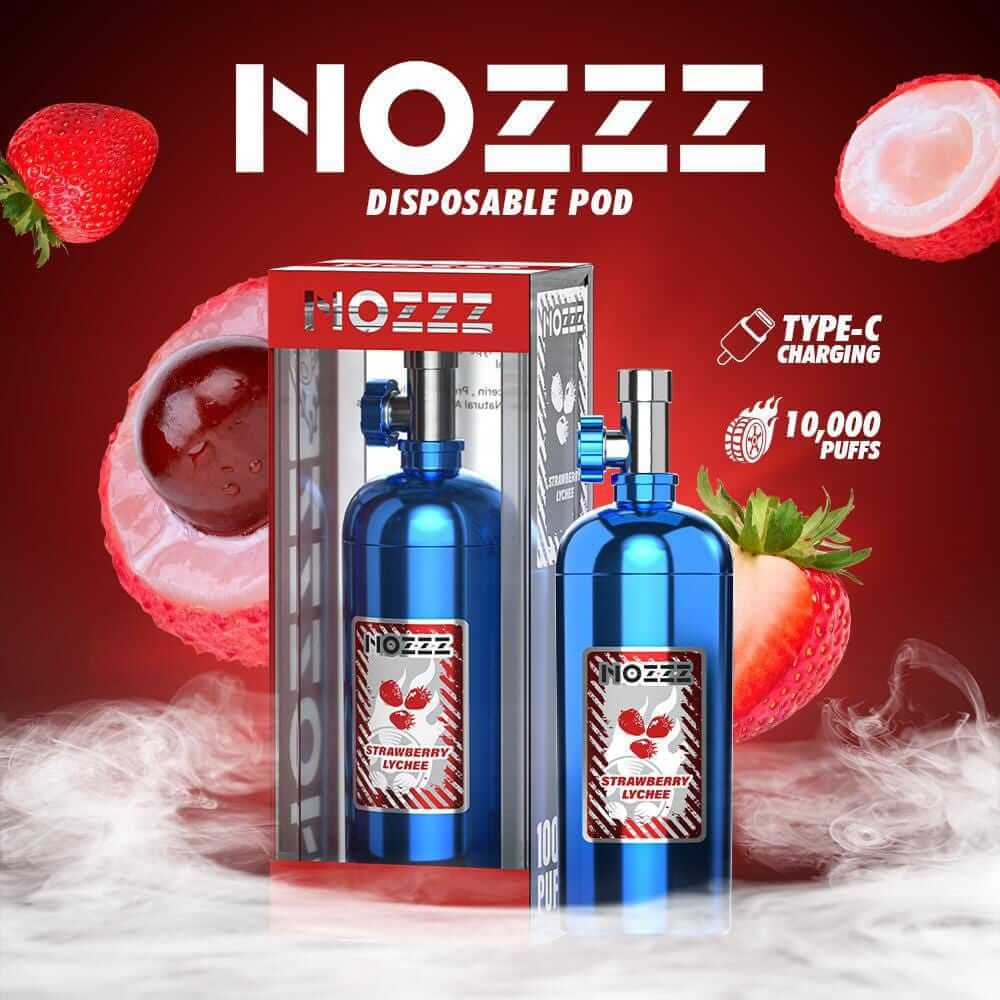 Nozzz-Strawberry Lychee
